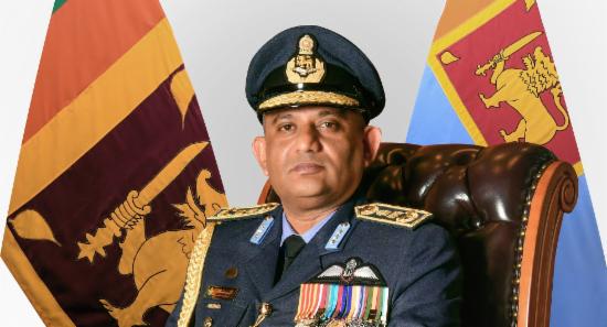 Air Marshal Edirisinghe Assumes Command Of SLAF